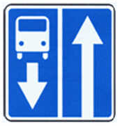 Движение по выделенной полосе для маршрутного транспорта