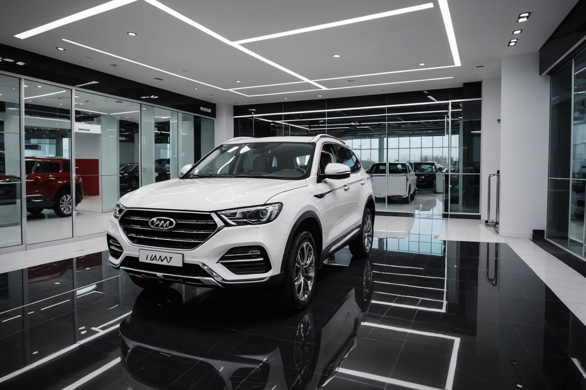 Покупка автомобилей HAVAL в Липецке: Официальный дилерский центр «ГК Ринг»