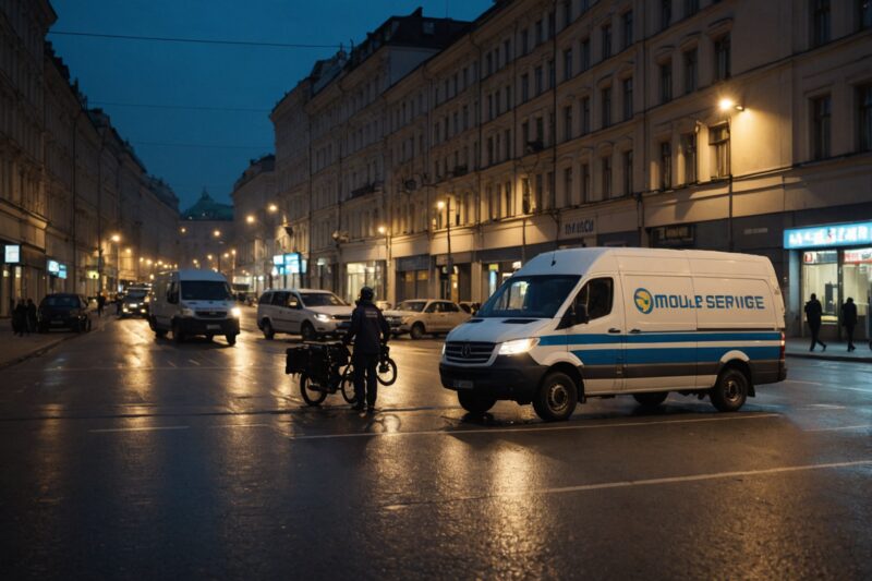 Выездной мобильный шиномонтаж в Москве: устранение неполадок на дороге 24/7